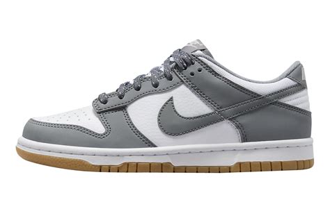 nike dunk low gs unterschied|Nike Dunk Low reflective grey.